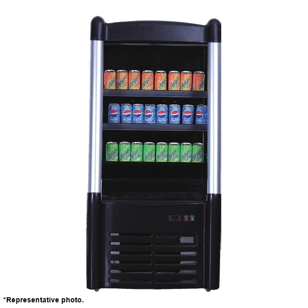 27" CHEF Open Air Merchandise Cooler - BLF-706