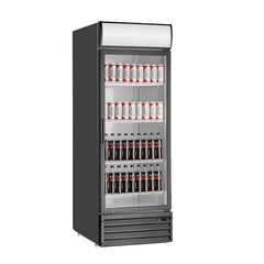 27″ EFI Single Glass Door Cooler 21 Cu.Ft., C1-27.5GD