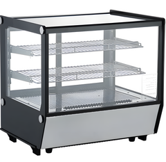 26'' CHEF Refrigerated Countertop Display Case Rectangle - LISA-66R