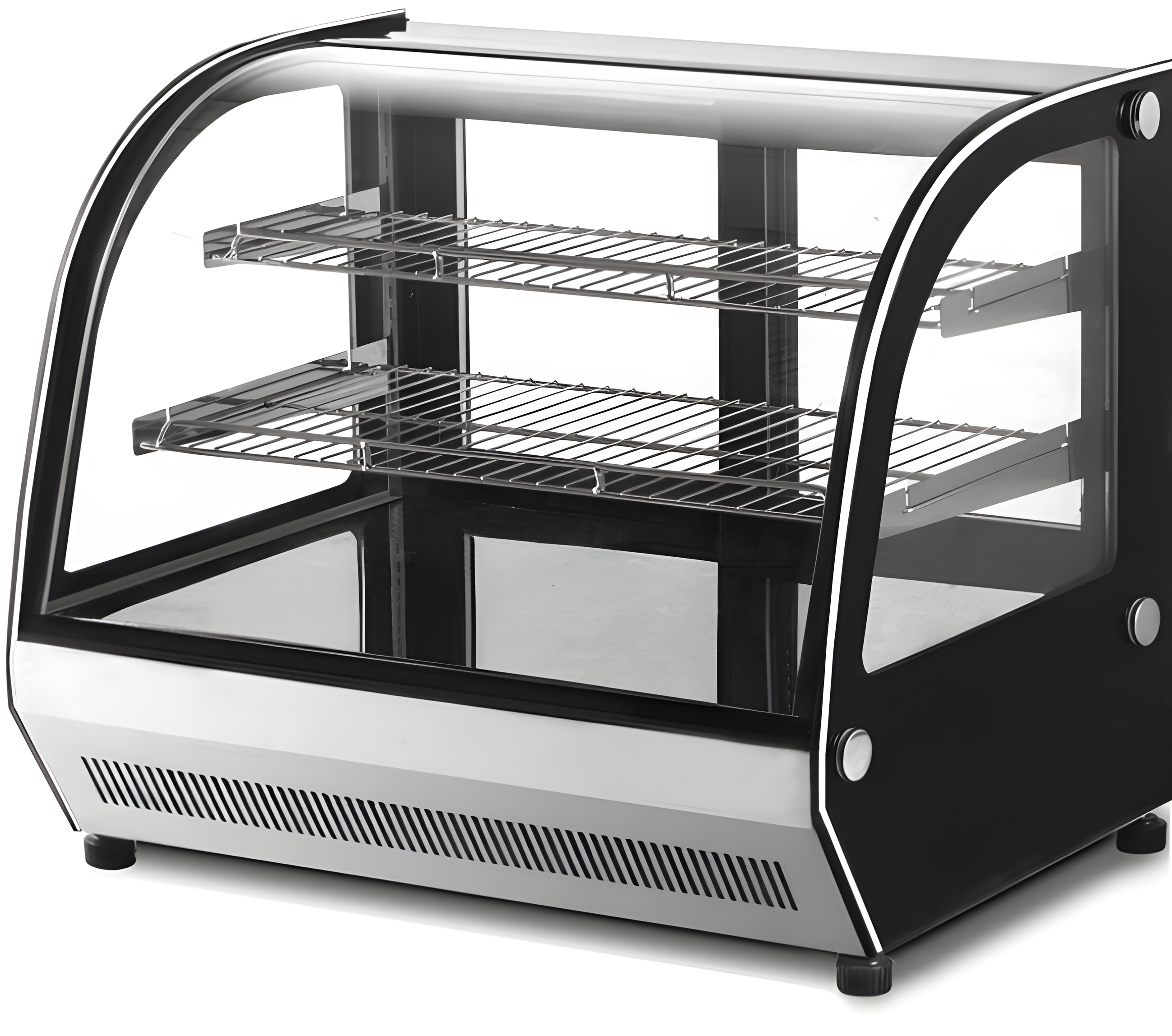 26'' CHEF Refrigerated Countertop Display Case Curved  LISA-66C