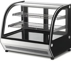 26'' CHEF Refrigerated Countertop Display Case Curved  LISA-66C