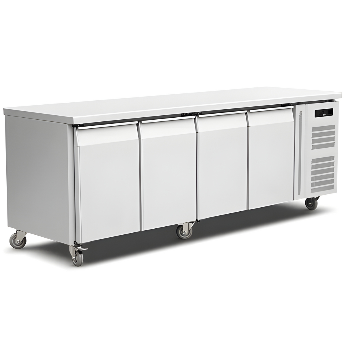 88'' CHEF 4 Solid Door Undercounter Freezer GN-4100BT