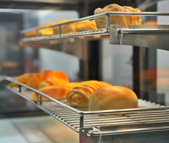 36'' CHEF Refrigerated Countertop Display Case Rectangle - LISA-90R