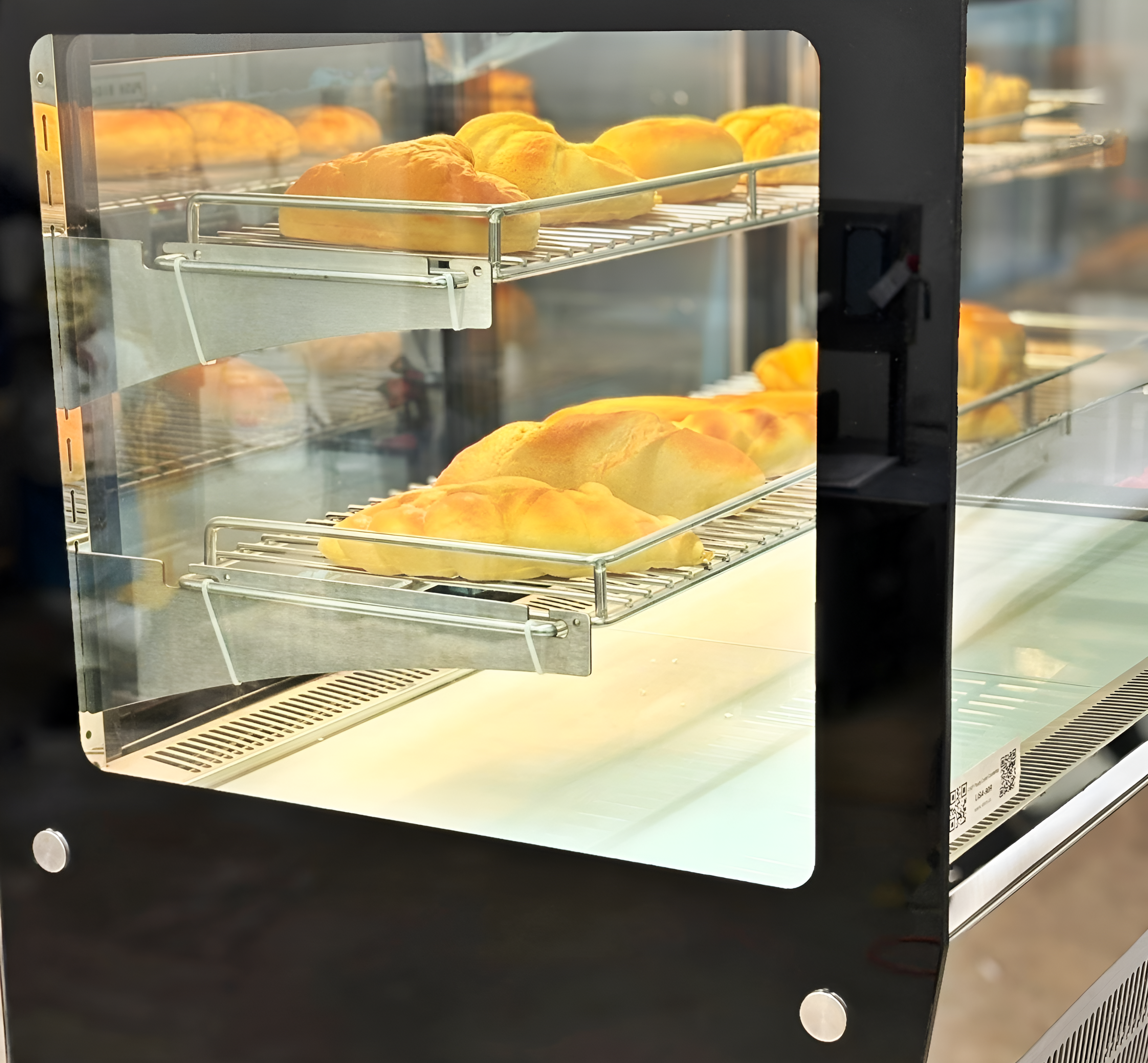 26'' CHEF Refrigerated Countertop Display Case Rectangle - LISA-66R