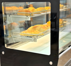 36'' CHEF Refrigerated Countertop Display Case Rectangle - LISA-90R
