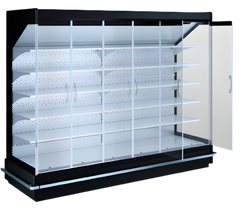 74'' Alaska-Line Multideck Glass Door Display Cooler HIT-149-3