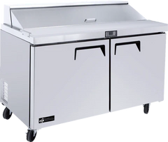 48″ EFI 2 Door Sandwich Prep Refrigerator CSDR2-48VC