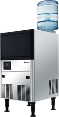 20″ Ice Maker Machine with Dual Water Input and 33 lb. Ice Bin – Ice Yield 80 lb. per Day, Energy Star 48054