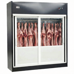 74'' CHEF Meat Hanger Display Cooler 52.9 Cu.Ft - HMC-1975