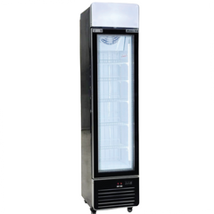 17'' Alaska-Line Single Door Slim Freezer 185L Used FOR02419