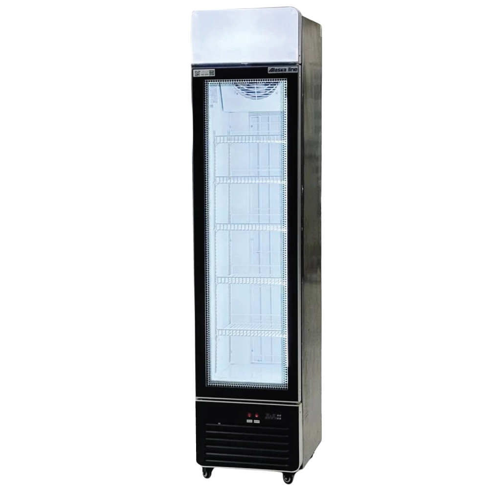 17'' Alaska-Line Single Door Slim Freezer 185L HIT-810