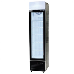 17'' Alaska-Line Single Door Slim Freezer 185L Used FOR02419