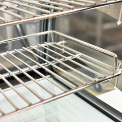 26'' CHEF Refrigerated Countertop Display Case Curved  LISA-66C