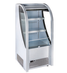 26'' Alaska Line Curved Open Air Grab & Go Display Cooler HIT-48