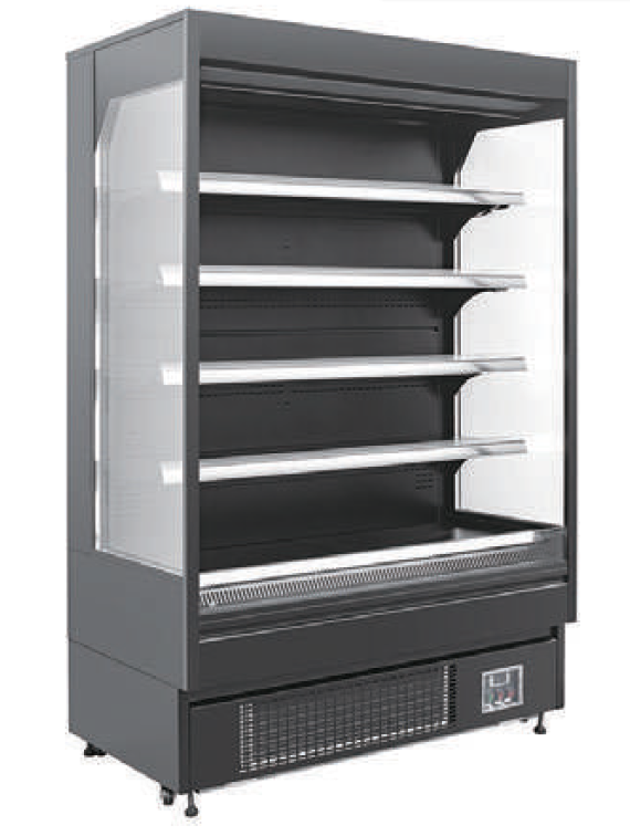 39.3'' Alaska Line Open Cooler 15.5 Cu.Ft. Capacity HIT-53