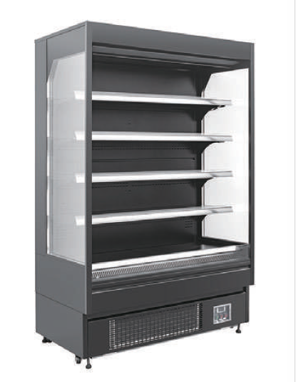 101'' Alaska Line Open Air Cooler 52.9 Cu.Ft. Capacity HIT-62