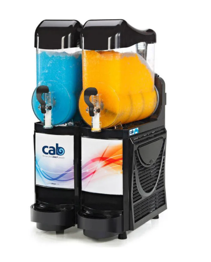2 Bowl Visual Slush Machine FM2