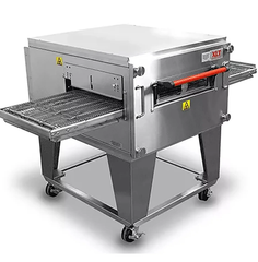 32'' XLT Single Deck Natural Gas Pizza Conveyor Oven XLT-3280‐1‐2B