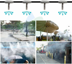 Add-On Mist Spray System For Open Air Coolers MS-1
