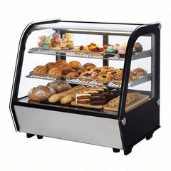 28'' Omcan Countertop Refrigerated Display Case 4.2 Cu.Ft - 44629