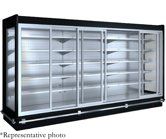 123'' Alaska-Line Multideck Remote Compressor Cooler with 5 Swing Doors HIT-1000