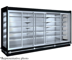 123'' Alaska-Line Multideck Remote Compressor Cooler with 5 Swing Doors HIT-1000