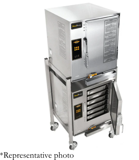 AccuTemp Evolution™ Electric Double Convection Steamer Used FOR02256