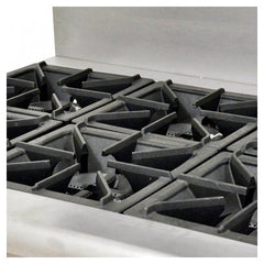 36" Omcan Commercial Gas Range Natural Gas 43151