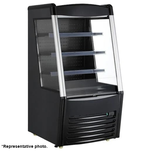 27" CHEF Open Air Merchandise Cooler - BLF-706