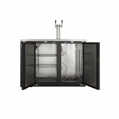 48" CHEF Draft Single Tap Beer Dispensing Cooler UDD-24-48