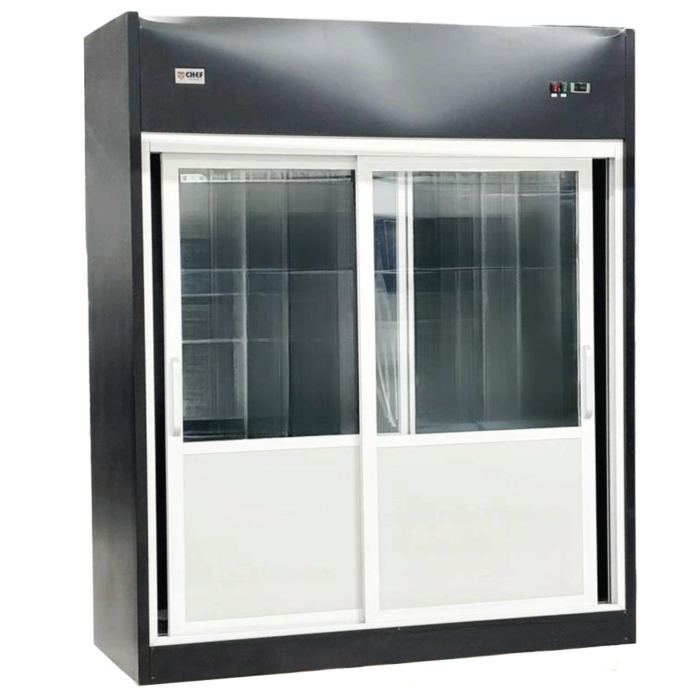 74'' CHEF Meat Hanger Display Cooler 52.9 Cu.Ft - HMC-1975