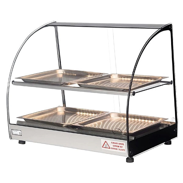 22'' Celcook 4 Tray Display Warmer CHD-22CAL