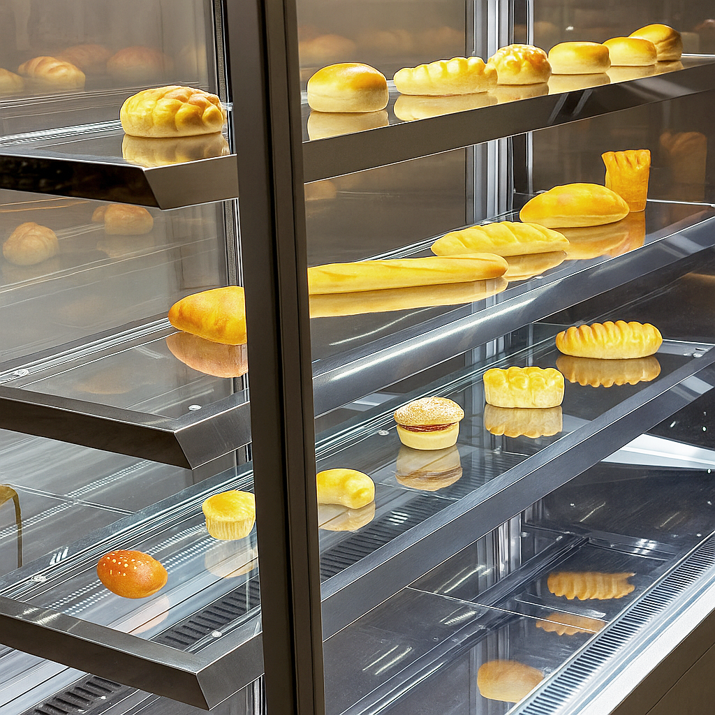 60'' Alaska-Line Premium Pastry Display Warmer HIT-404