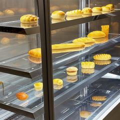 48'' Alaska Line Premium Pastry Display Warmer HIT-403
