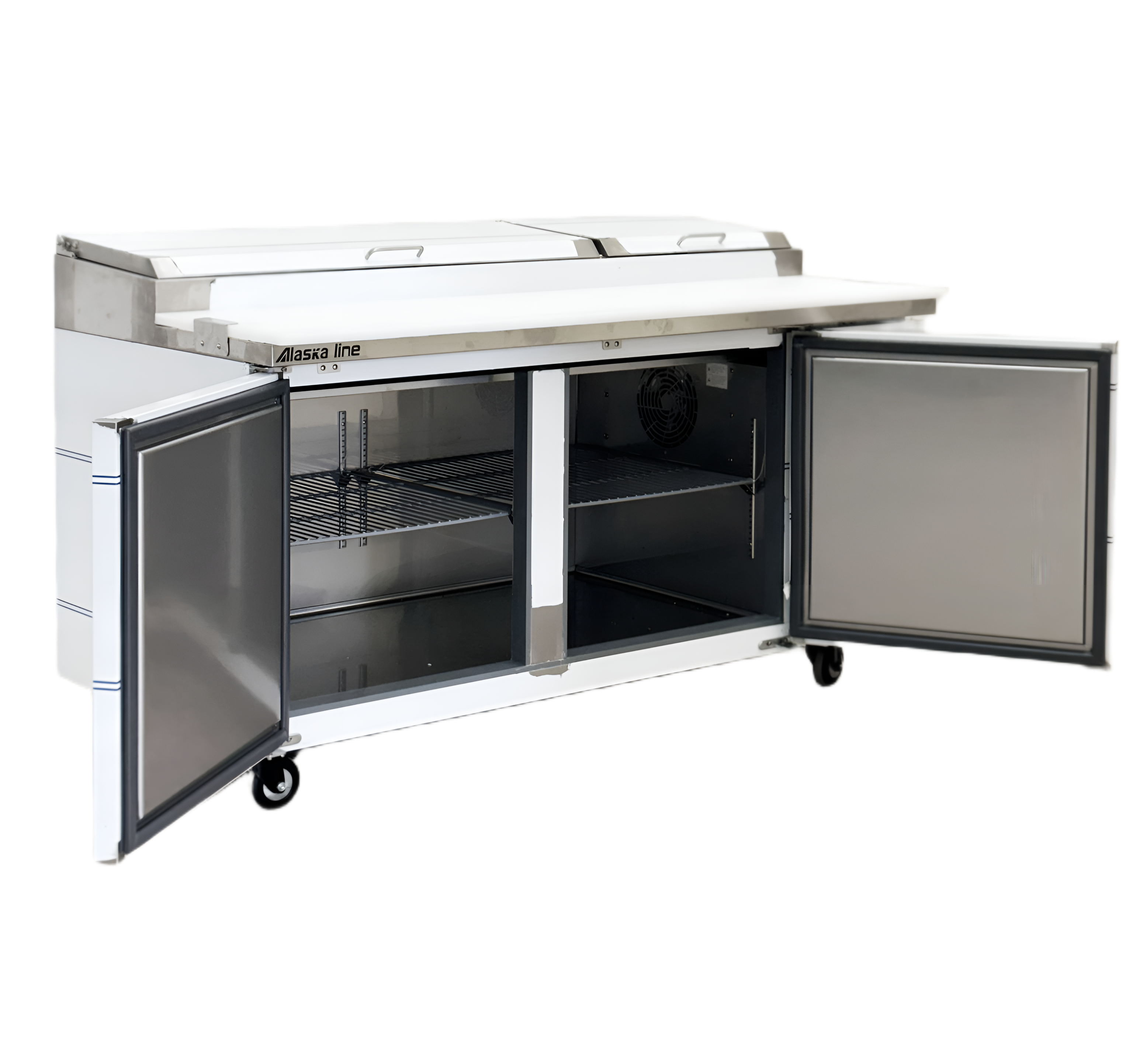 67'' Alaska-Line Pizza Prep Table APPS-67