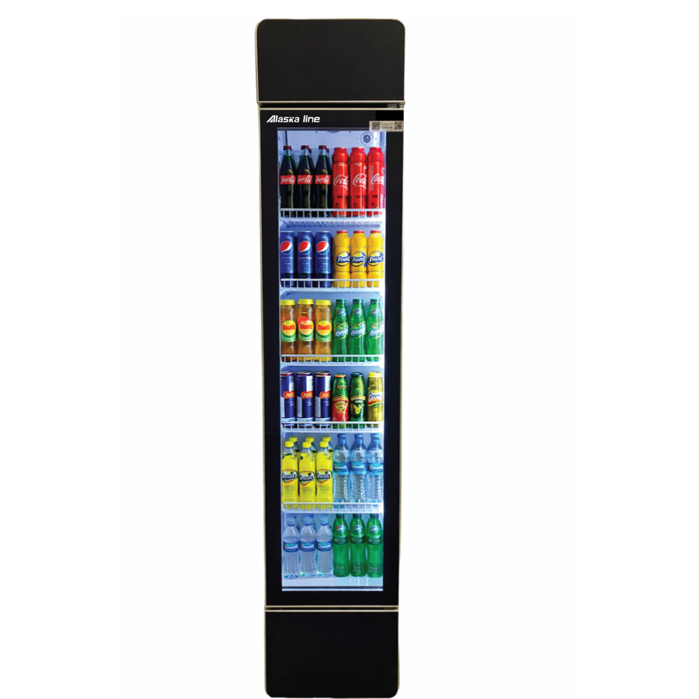 15'' Alaska-Line Slim Single Door Cooler 155L Capacity, HIT-811