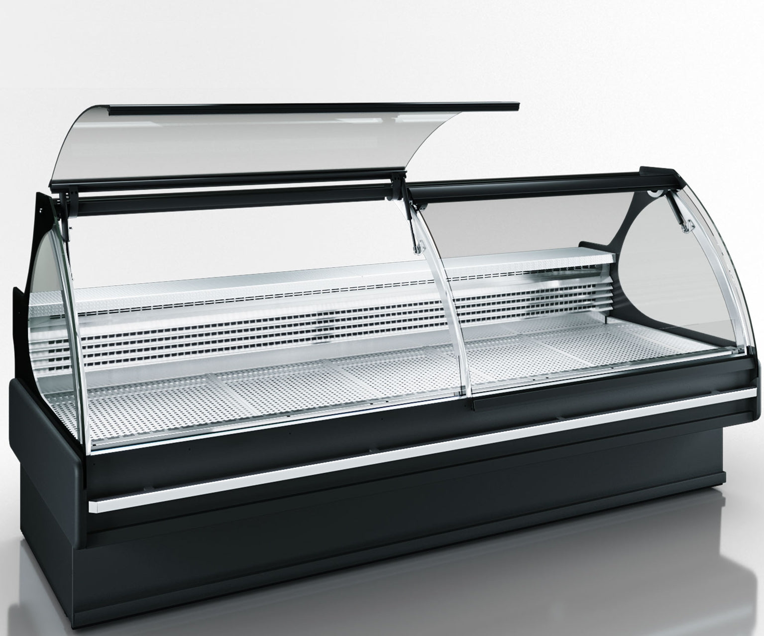 74" Alaska-Line Meat Display Cooler HIT-195-1
