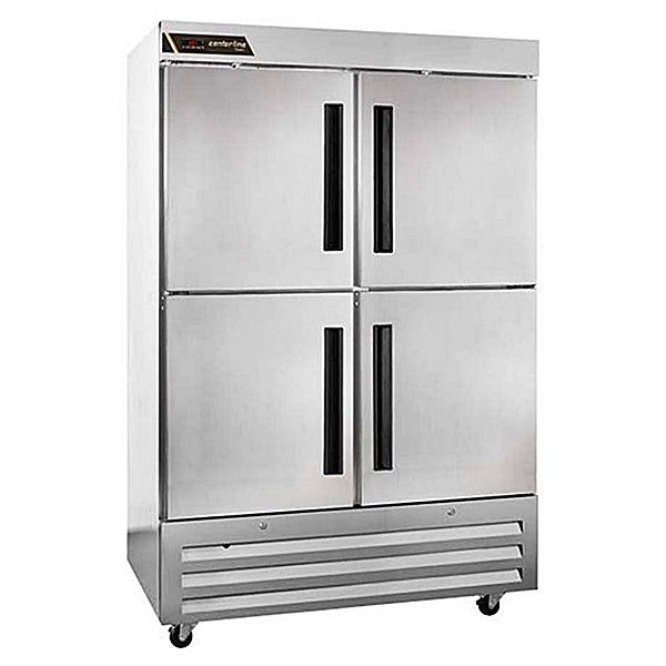 54" Centerline by Traulsen Half Solid Door Freezer Left/Left 43.88 Cu. Ft. - CLBM-49F-HS-LL